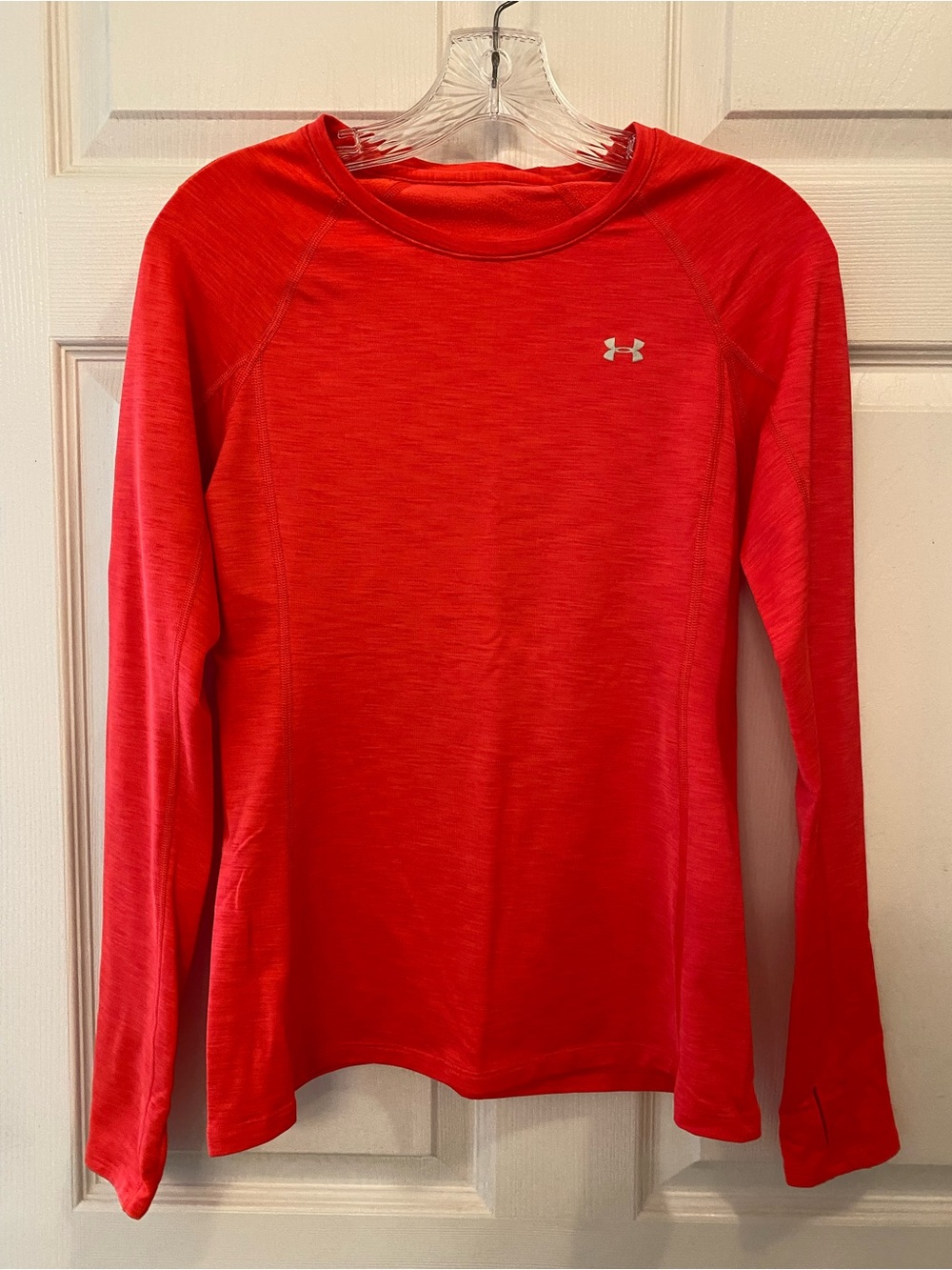 Under Armour Women’s Long-Sleeve Performance Tee - Bright Red